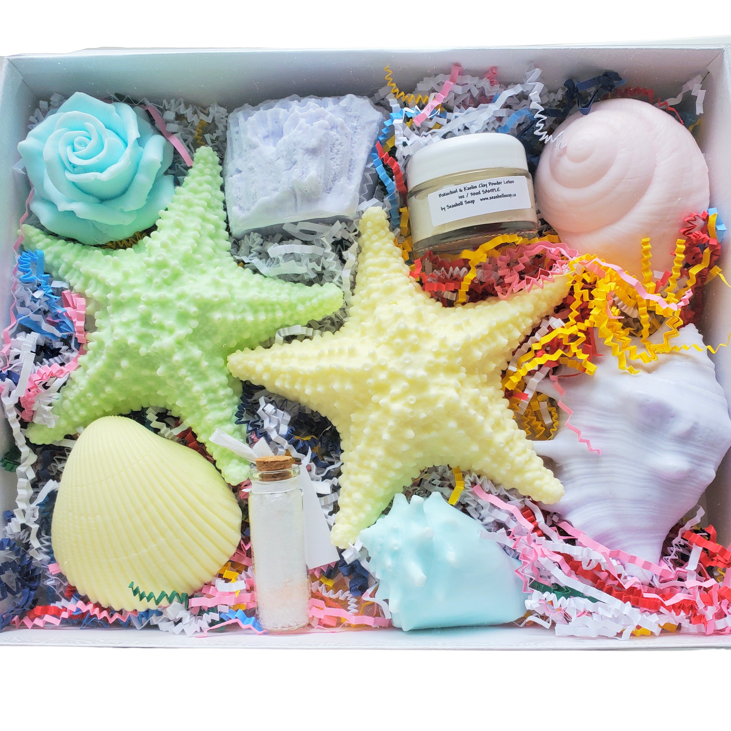 Birthday Soap Gift Box 33 oz / 940 g - 10 Piece Set