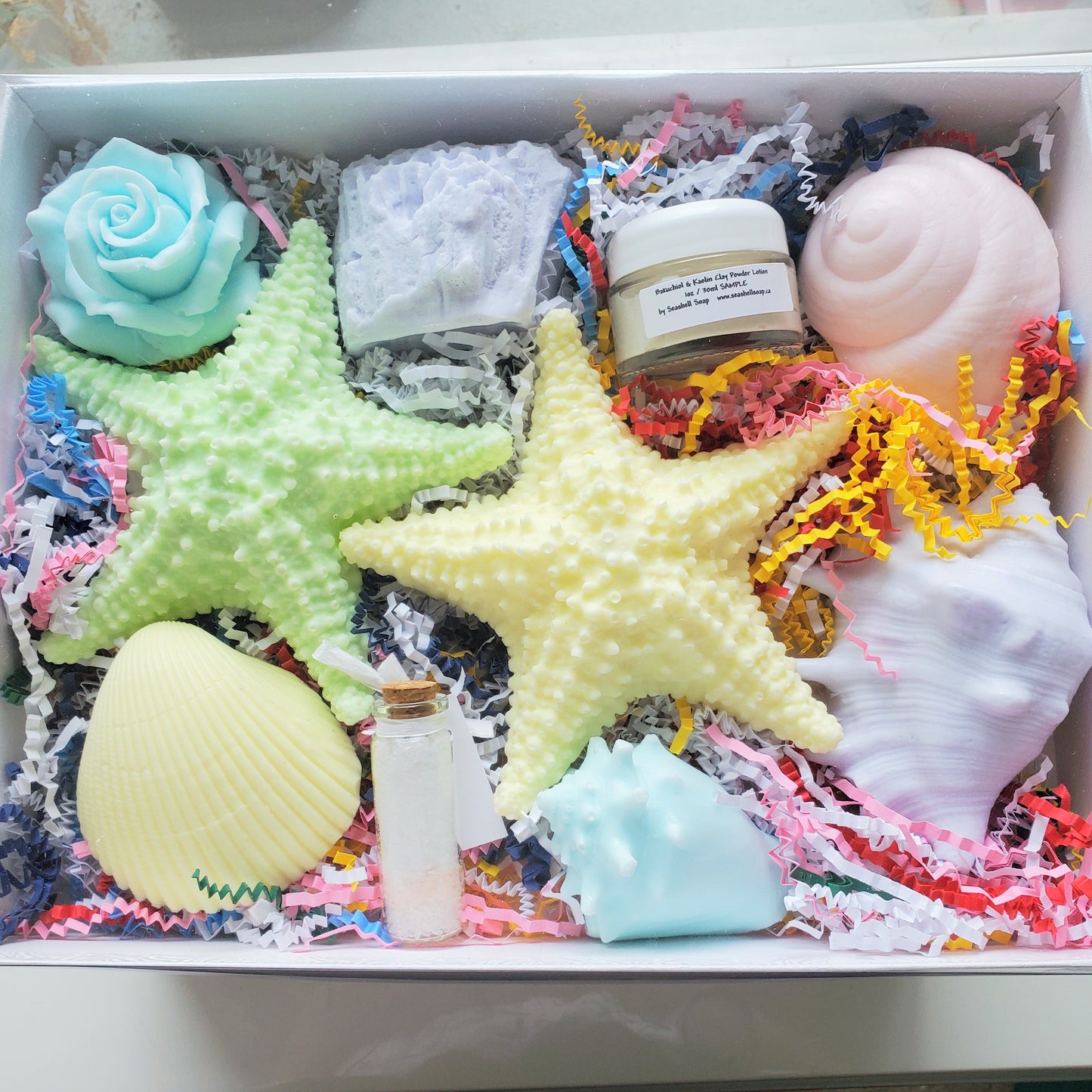 Birthday Soap Gift Box 33 oz / 940 g - 10 Piece Set