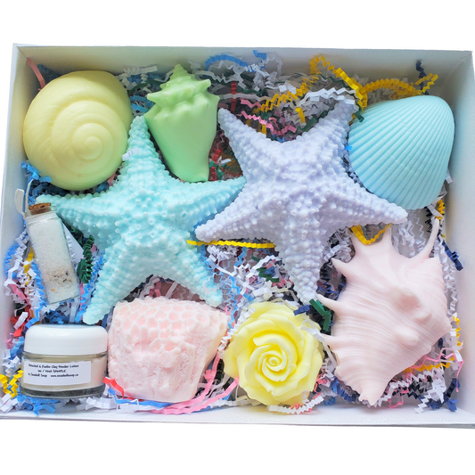 Birthday Soap Gift Box 33 oz / 940 g - 10 Piece Set