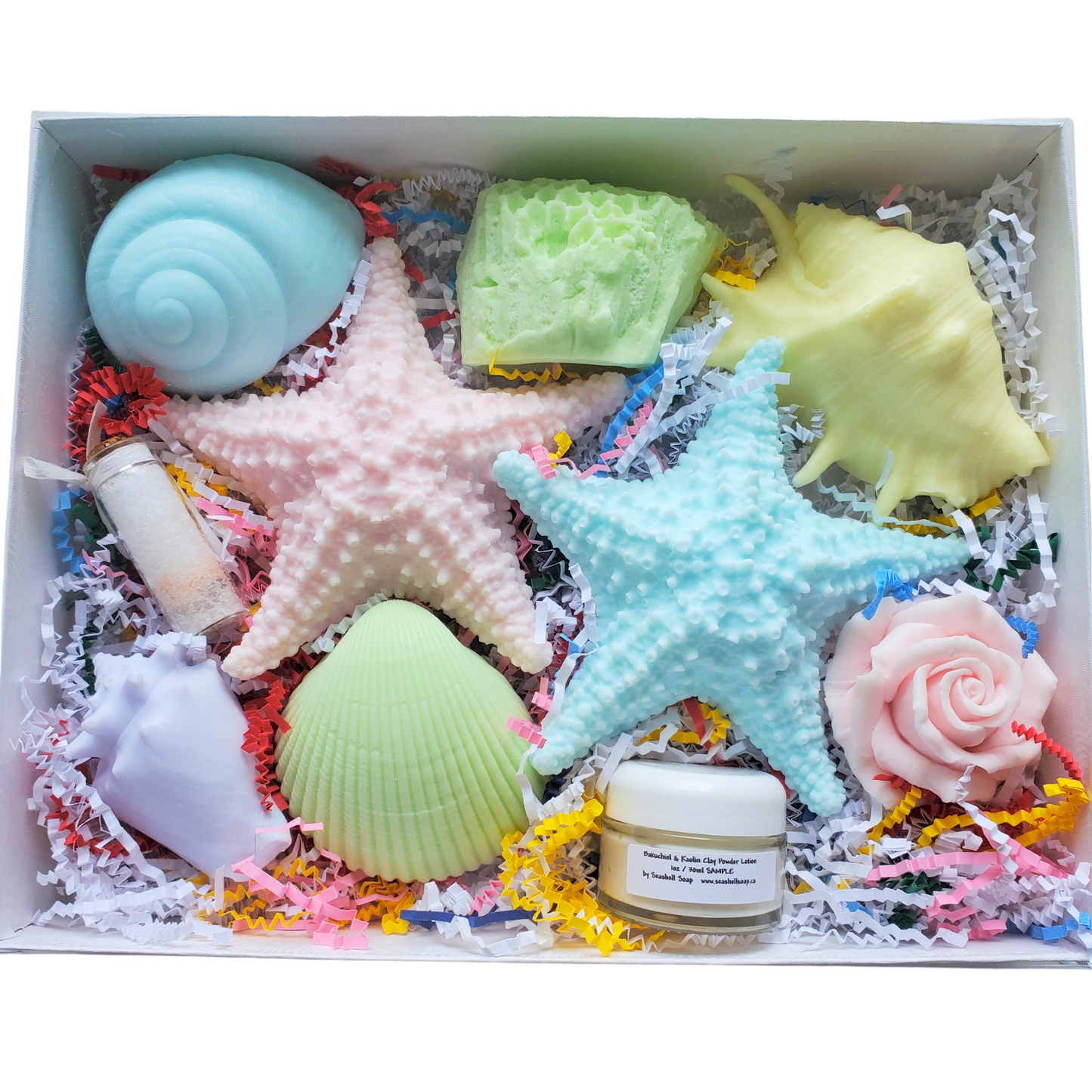 Birthday Soap Gift Box 33 oz / 940 g - 10 Piece Set